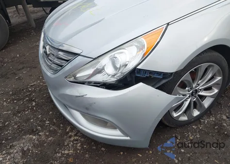 2012 Hyundai Sonata Limited 2.0T z USA, uszkodzony, nr VIN 5NPEC4AB5CH468169